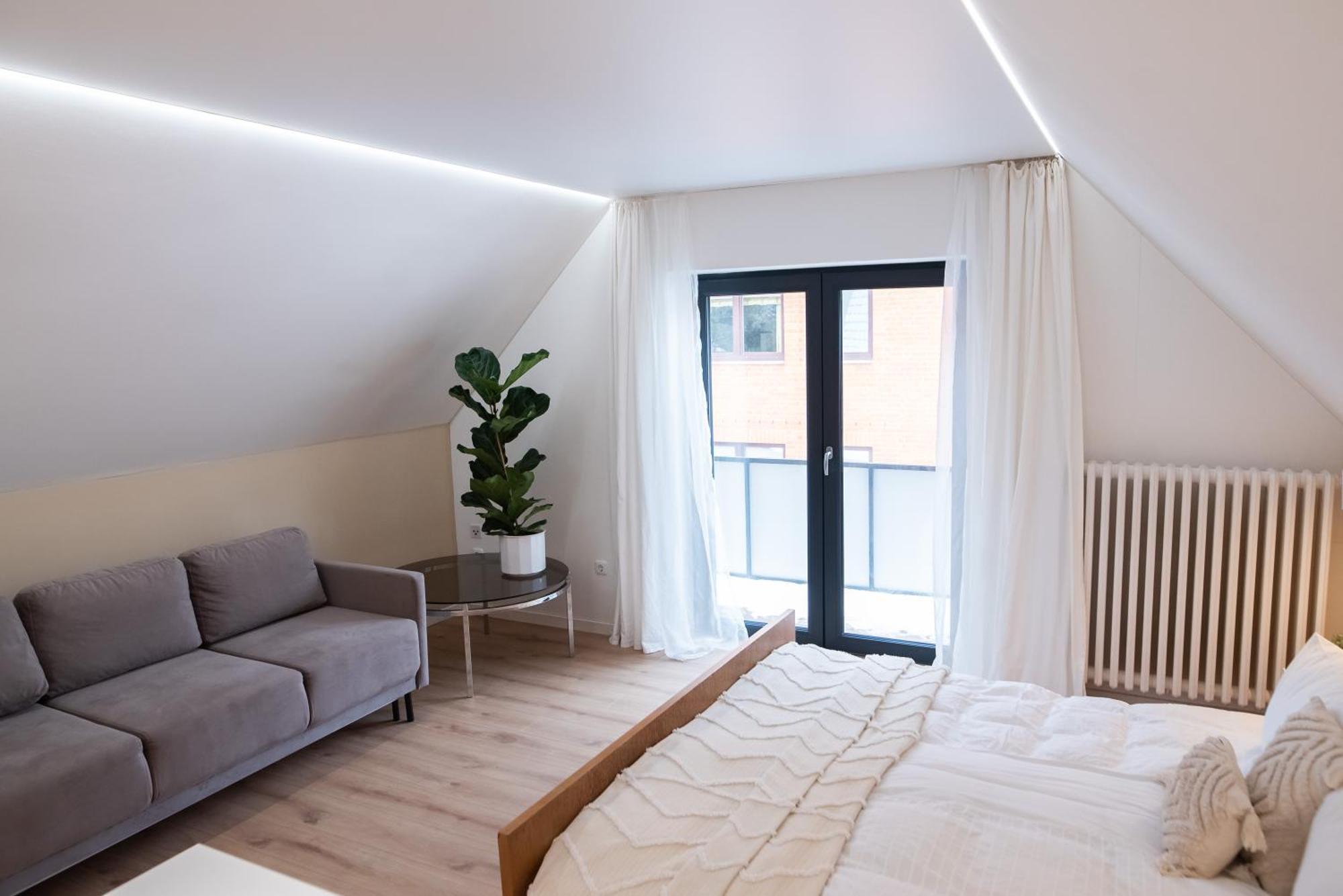 Hamburg Studio Fuer Bis Zu 4 Personen Exterior photo