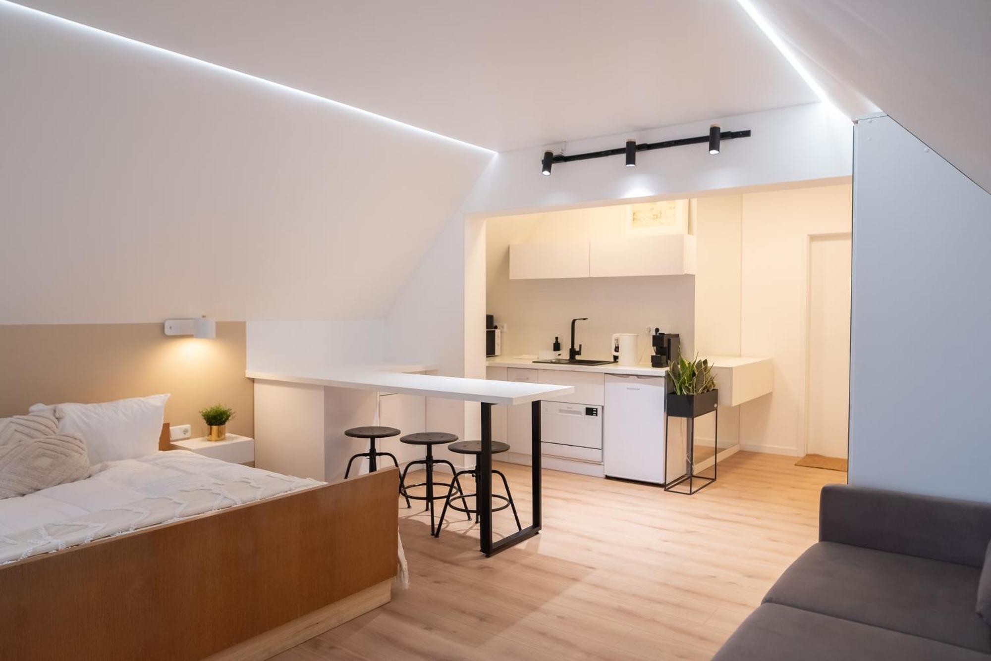 Hamburg Studio Fuer Bis Zu 4 Personen Exterior photo