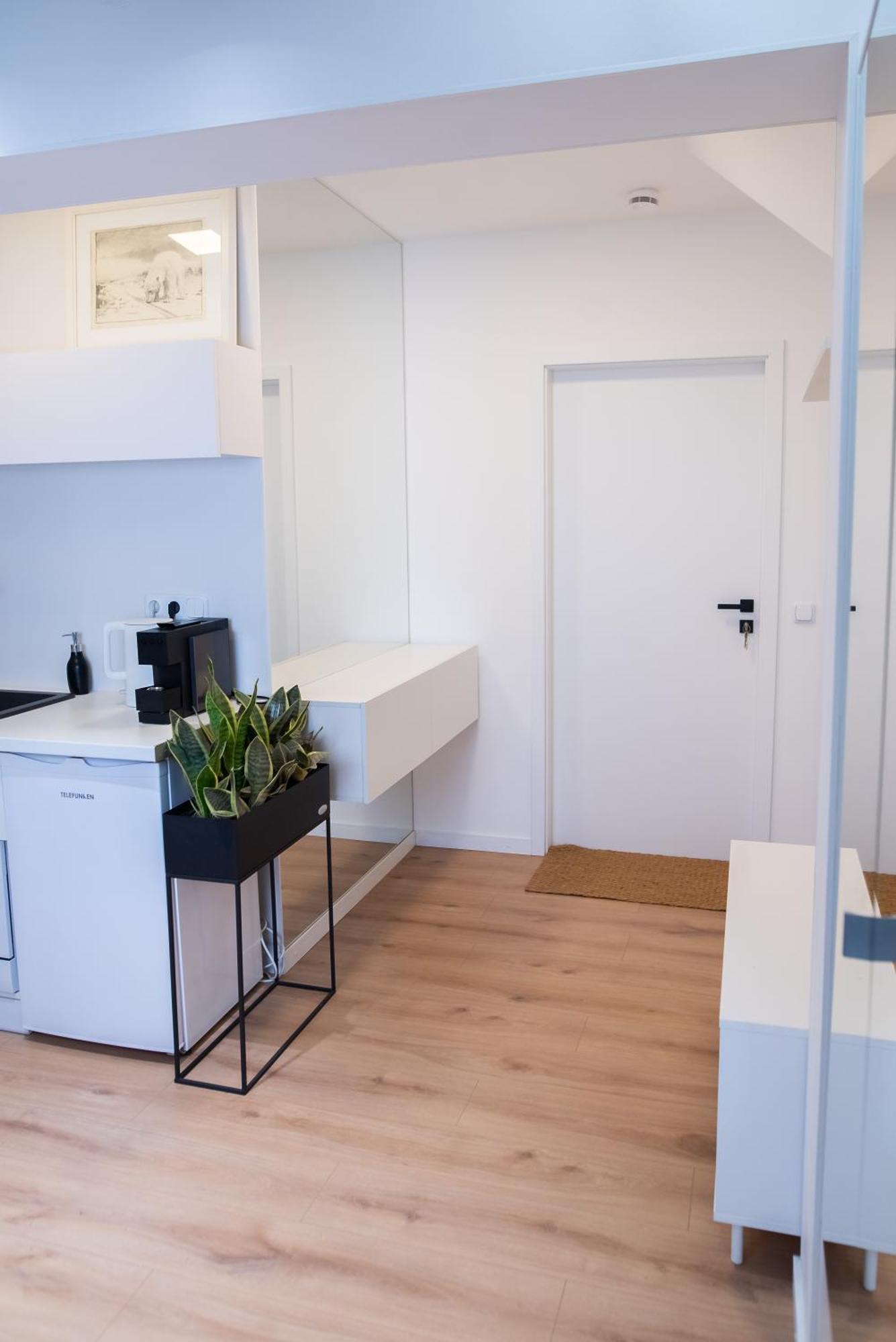 Hamburg Studio Fuer Bis Zu 4 Personen Exterior photo