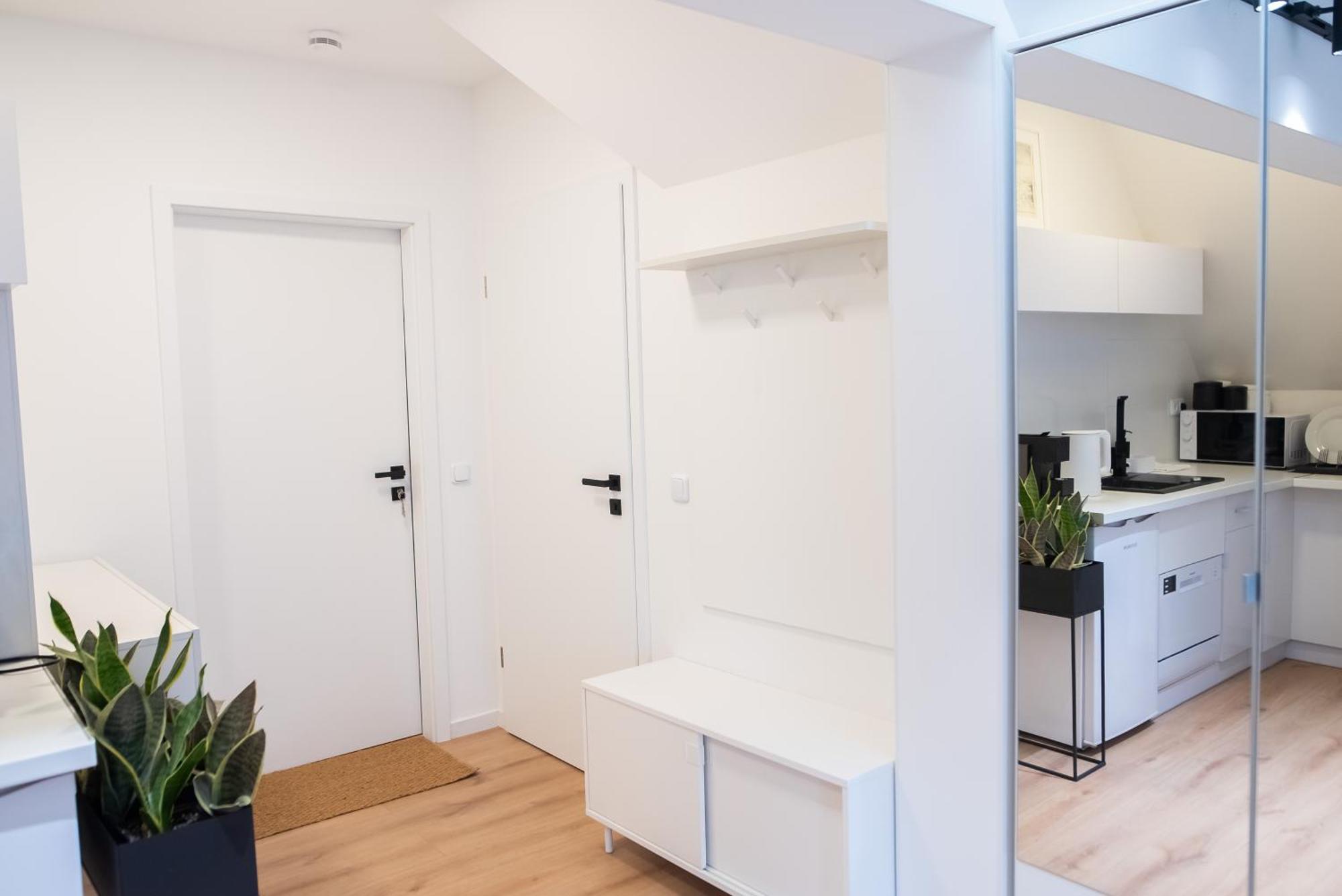 Hamburg Studio Fuer Bis Zu 4 Personen Exterior photo