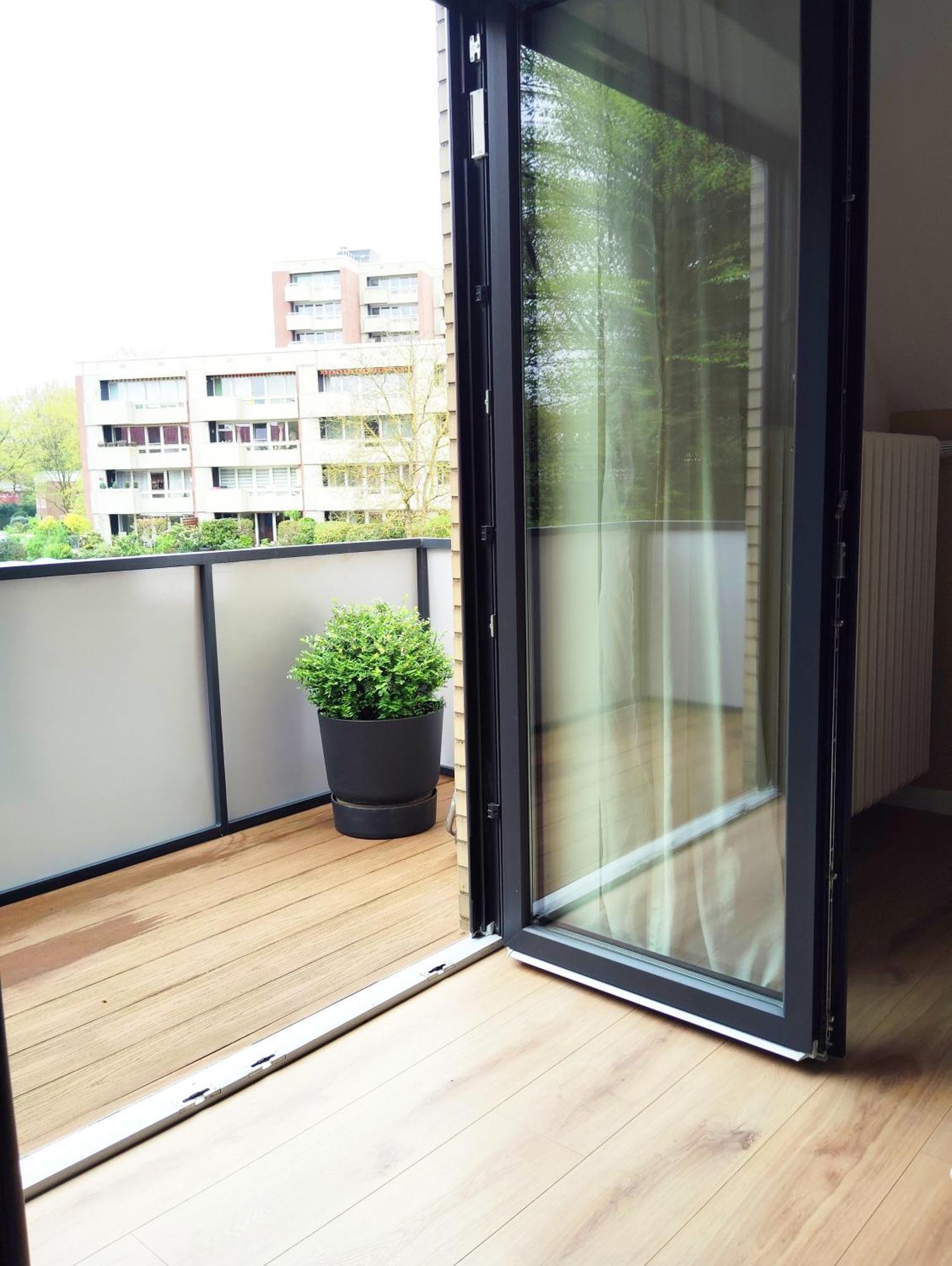 Hamburg Studio Fuer Bis Zu 4 Personen Exterior photo